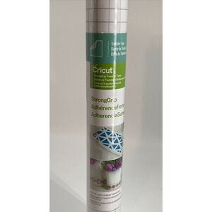 Cricut VINYL STRONG GRIP TRANSFER TAPE ONE ROLL 12" X 48" CLEAR